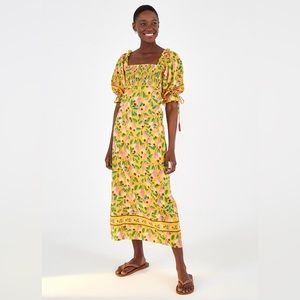 FARM Rio Mini Cashew Maxi Dress Size Small
